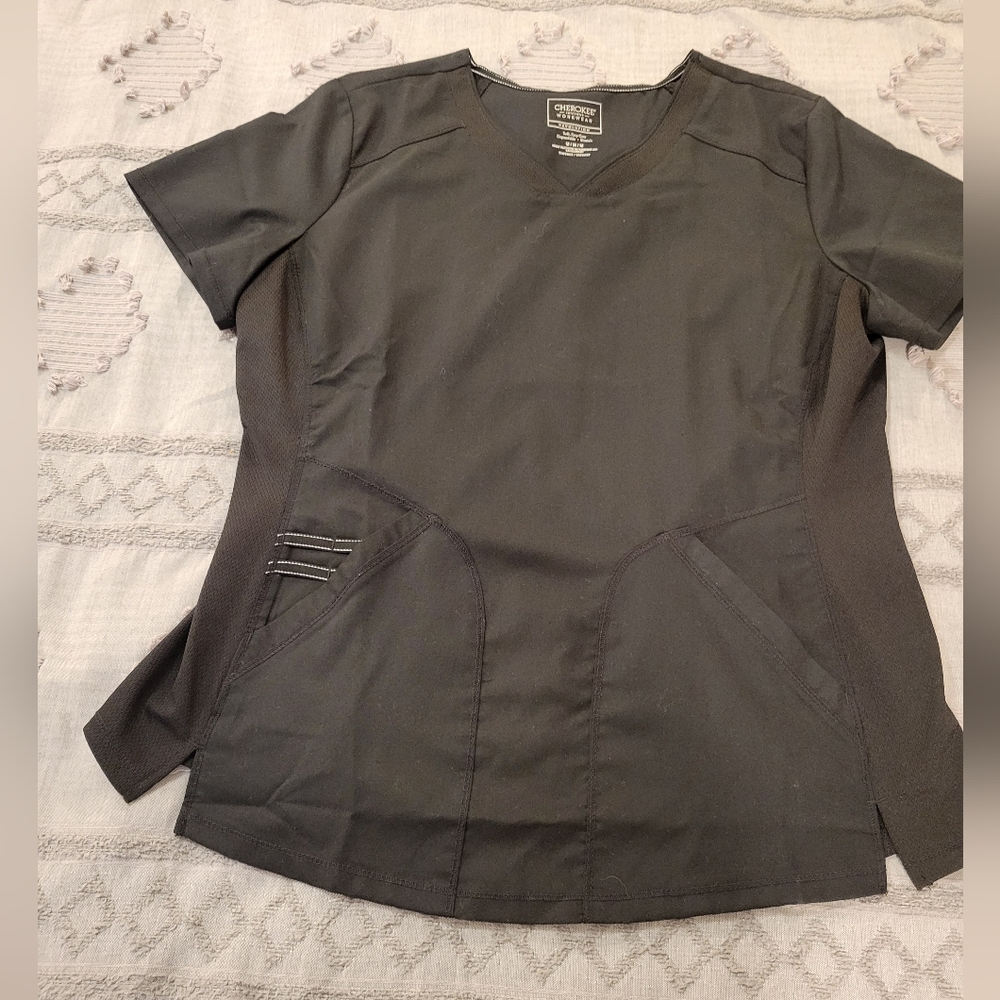 Cherokee scrub set, black